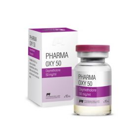 Оксиметолон Инъекционный PharmaCom Labs флакон 10 мл (50 мг/1 мл)